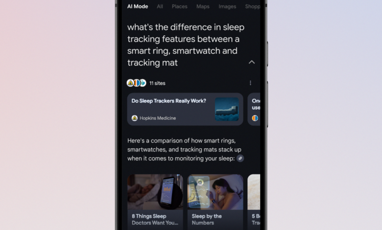 AI Mode adds a dedicated search chatbot to Google AI Mode adds a dedicated search chatbot to Google