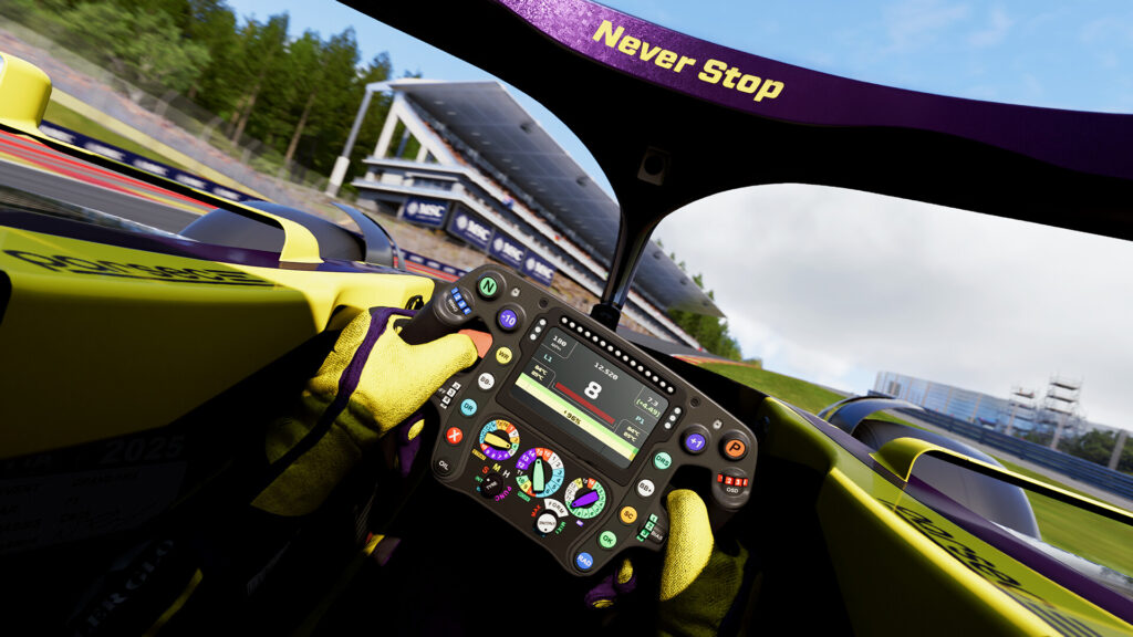EA used LiDAR to model the tracks in F1 25