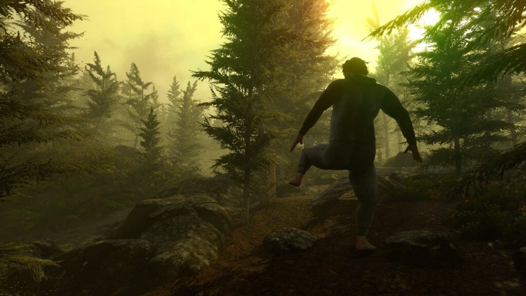 Baby Steps preview: Serious gameplay in a silly walking sim