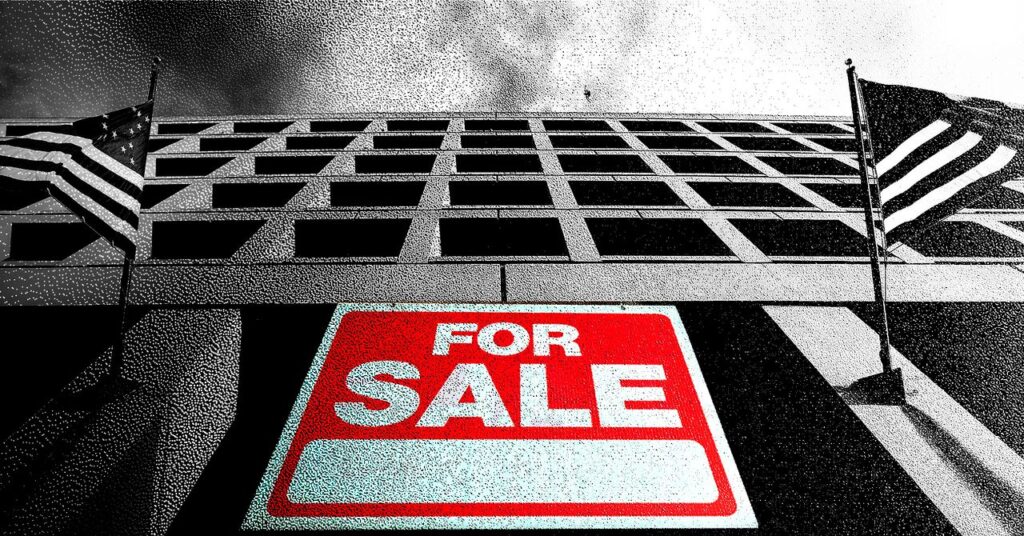 Here’s a Map of the For-Sale Government Properties the GSA Pulled From Its Website