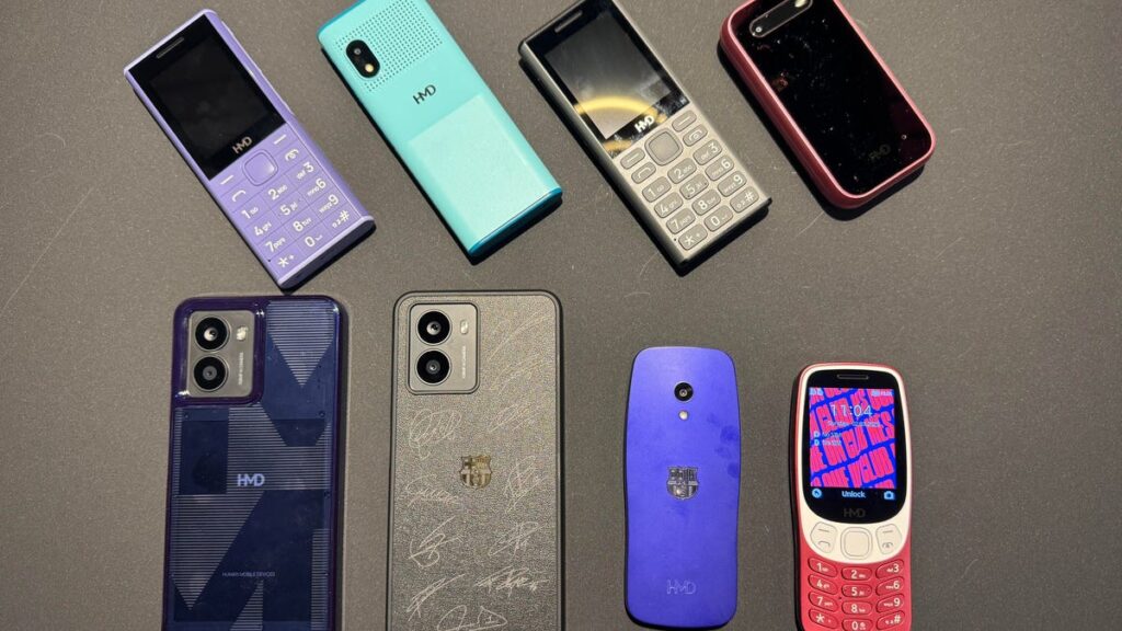 Football Fans, Music Nerds, Kids: HMD’s New Phones Cater to Many a Niche