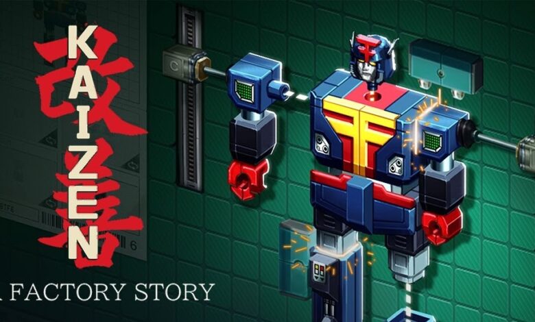 Kaizen: A Factory Story makes a game of perfecting 1980s Japanese manufacturing Kaizen: A Factory Story makes a game of perfecting 1980s Japanese manufacturing