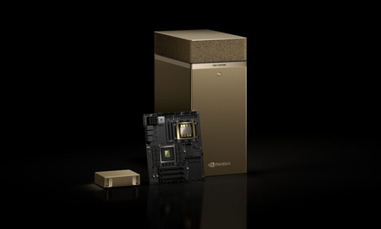 Nvidia announces DGX desktop “personal AI supercomputers” Nvidia announces DGX desktop “personal AI supercomputers”