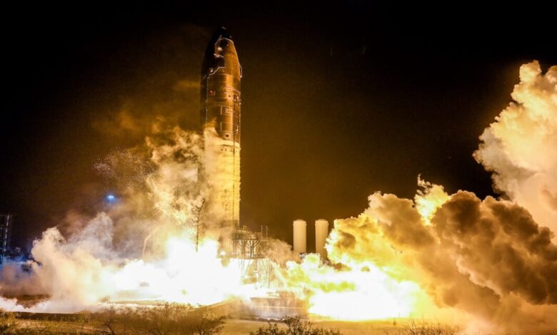 SpaceX readies a redo of last month’s ill-fated Starship test flight SpaceX readies a redo of last month’s ill-fated Starship test flight