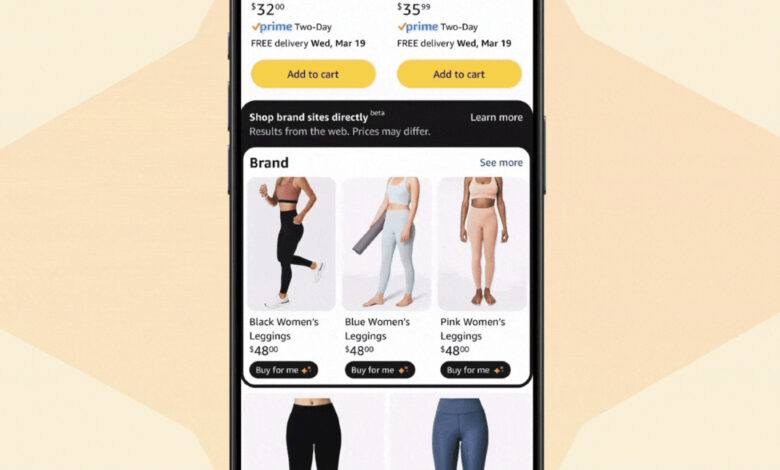Amazon's 'Buy for Me' AI will purchase stuff from third-party websites Amazon's 'Buy for Me' AI will purchase stuff from third-party websites