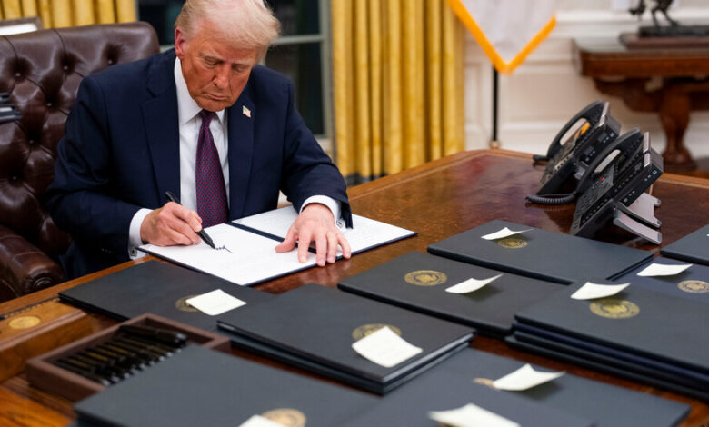 Trump Set to Meet With Top Aides to Decide TikTok’s Fate Trump Set to Meet With Top Aides to Decide TikTok’s Fate