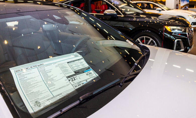 Auto Tariffs Take Effect, Putting Pressure on New Car Prices Auto Tariffs Take Effect, Putting Pressure on New Car Prices