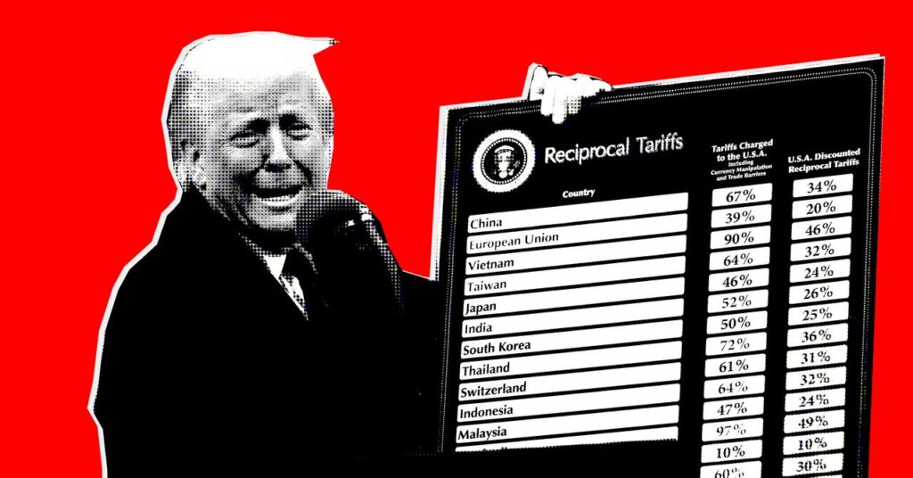 The Blunt Force Trauma of the Trump Tariffs
