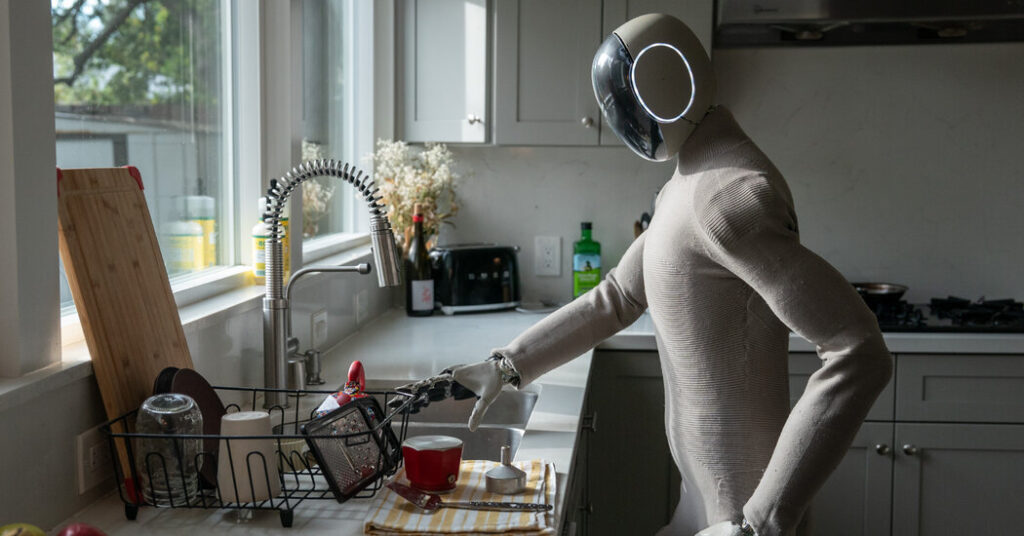 Invasion of the Home Humanoid Robots