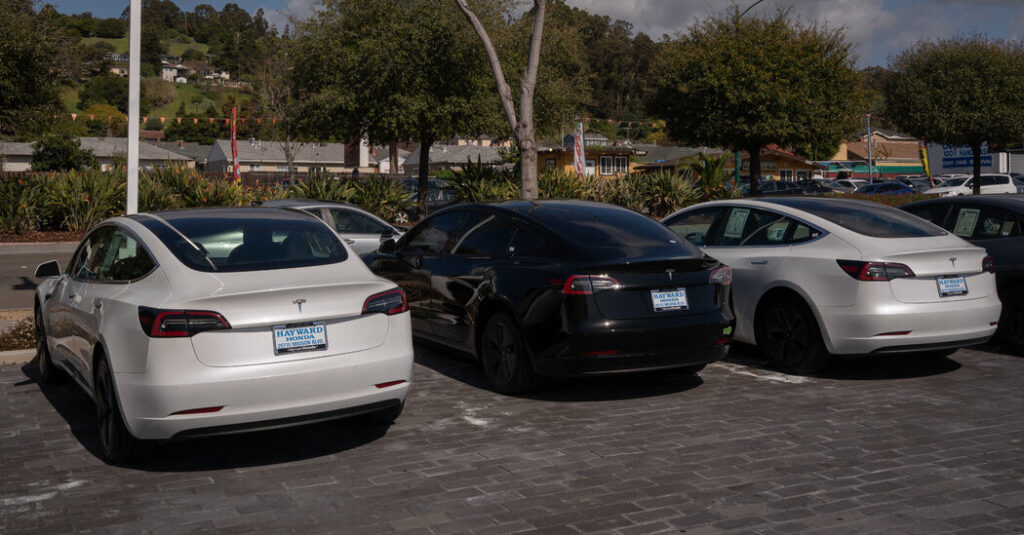 Used Tesla Market Heats Up as Owners Sell to Protest Elon Musk