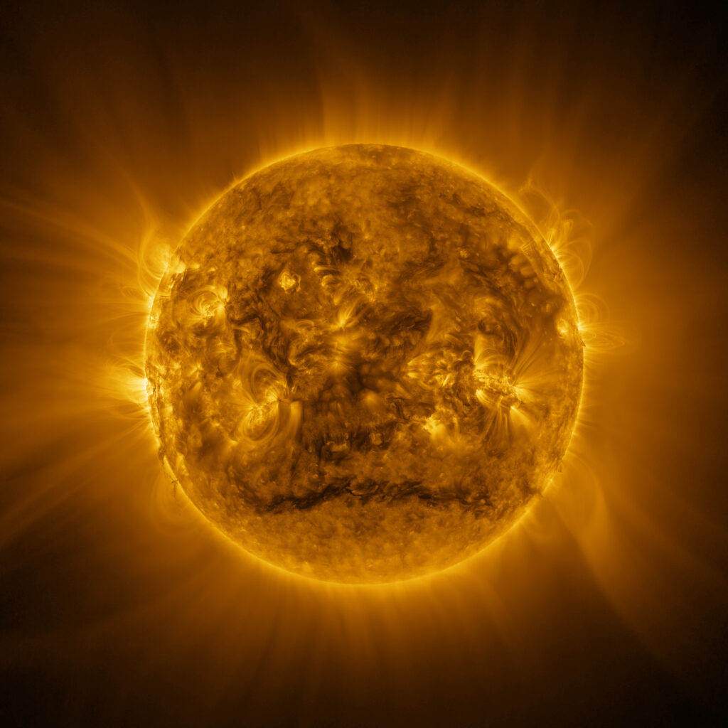 Can I offer you a nice image of the Sun in these trying times?