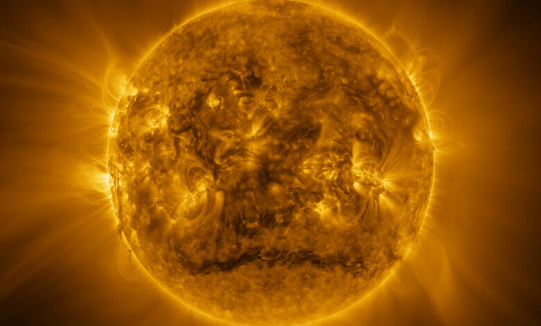 Can I offer you a nice image of the Sun in these trying times? Can I offer you a nice image of the Sun in these trying times?