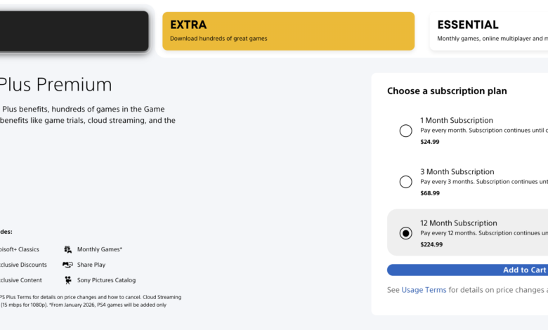 Sony raises PlayStation Plus prices in Canada Sony raises PlayStation Plus prices in Canada