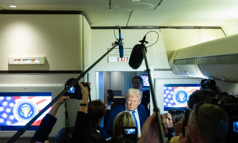 How Trump’s TikTok Negotiations Were Upended by China and Tariffs How Trump’s TikTok Negotiations Were Upended by China and Tariffs