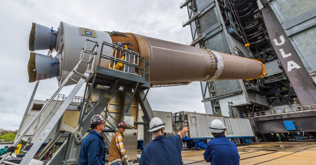 Launch of First Amazon Project Kuiper Internet Satellites Is Scrubbed