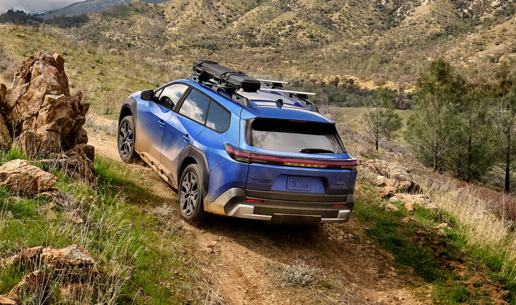 The 2026 Subaru Trailseeker EV has solid 4X4 bonafides but mediocre range