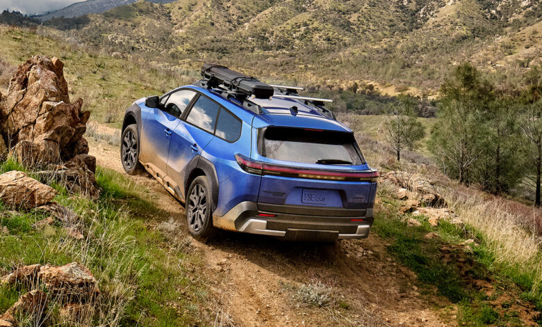 The 2026 Subaru Trailseeker EV has solid 4X4 bonafides but mediocre range The 2026 Subaru Trailseeker EV has solid 4X4 bonafides but mediocre range
