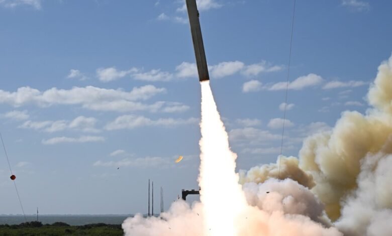 Weapons of war are launching from Cape Canaveral for the first time since 1988 Weapons of war are launching from Cape Canaveral for the first time since 1988