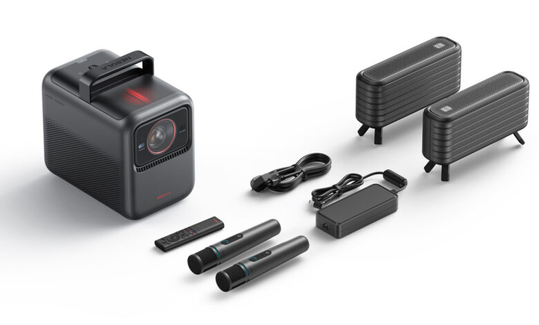 Nebula's new X1 4K portable projector is liquid cooled Nebula's new X1 4K portable projector is liquid cooled