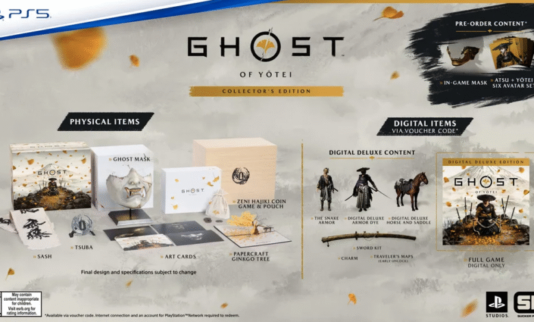 Ghost of Yōtei comes to PS5 on October 2 Ghost of Yōtei comes to PS5 on October 2