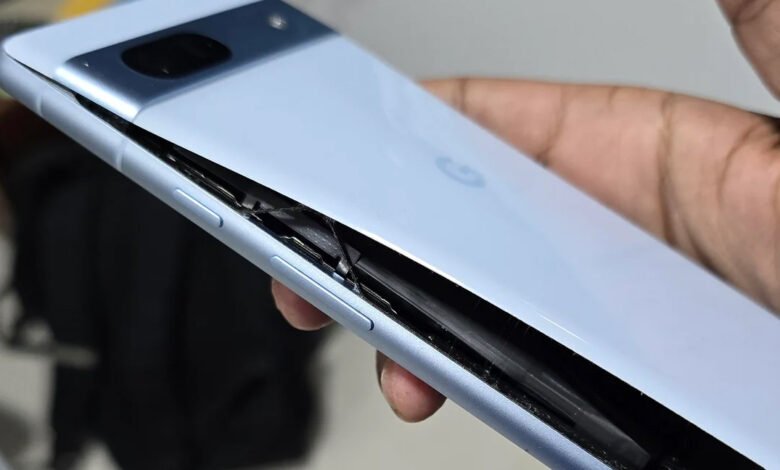Google launches a battery replacement program for swollen Pixel 7a handsets Google launches a battery replacement program for swollen Pixel 7a handsets