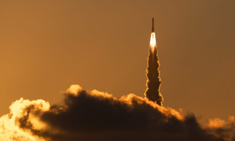 A military satellite waiting to launch with ULA will now fly with SpaceX A military satellite waiting to launch with ULA will now fly with SpaceX
