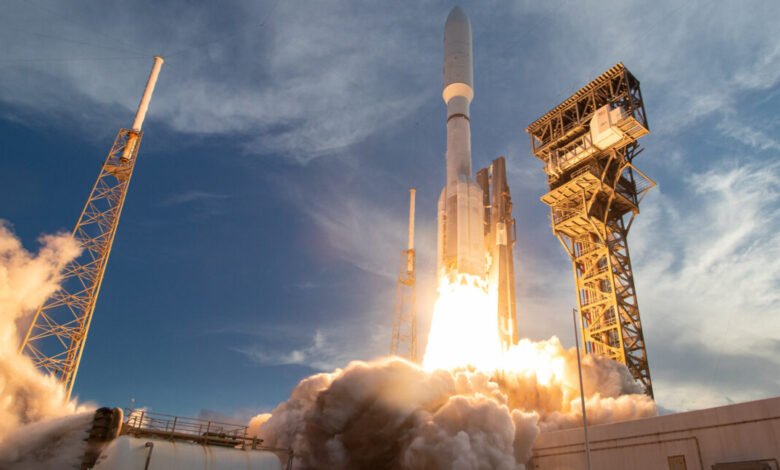 A rocket launch Monday night may finally jump-start Amazon’s answer to Starlink A rocket launch Monday night may finally jump-start Amazon’s answer to Starlink