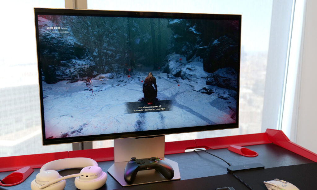 Samsung Odyssey 3D monitor hands-on: This should be the new baseline for glasses-free 3D