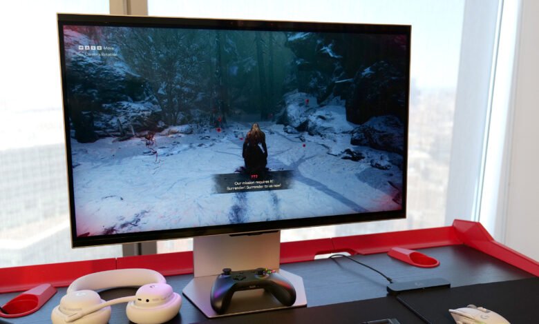 Samsung Odyssey 3D monitor hands-on: This should be the new baseline for glasses-free 3D Samsung Odyssey 3D monitor hands-on: This should be the new baseline for glasses-free 3D