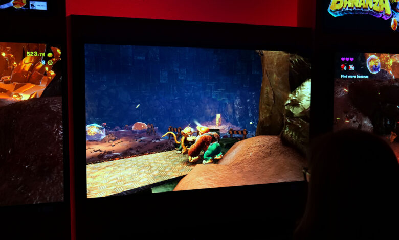 Donkey Kong Bananza hands-on: A funky fresh take on Nintendo's favorite ape Donkey Kong Bananza hands-on: A funky fresh take on Nintendo's favorite ape