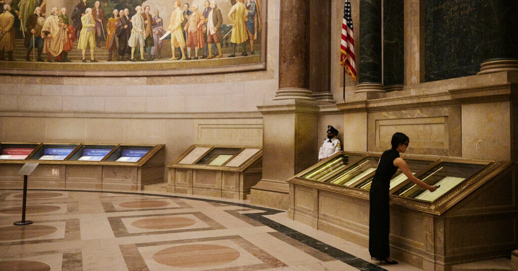 The White House Frames the Past by Erasing Parts of It