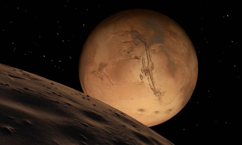 The Wild Plan to Terraform Mars by Slamming Asteroids Into It The Wild Plan to Terraform Mars by Slamming Asteroids Into It