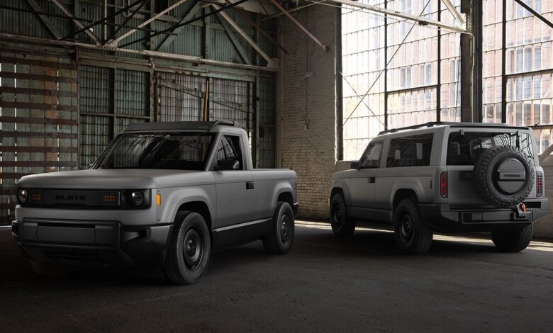 Slate Auto’s K Electric Pickup Is Here: Pricing, Specs, Range, Release Date Slate Auto’s K Electric Pickup Is Here: Pricing, Specs, Range, Release Date
