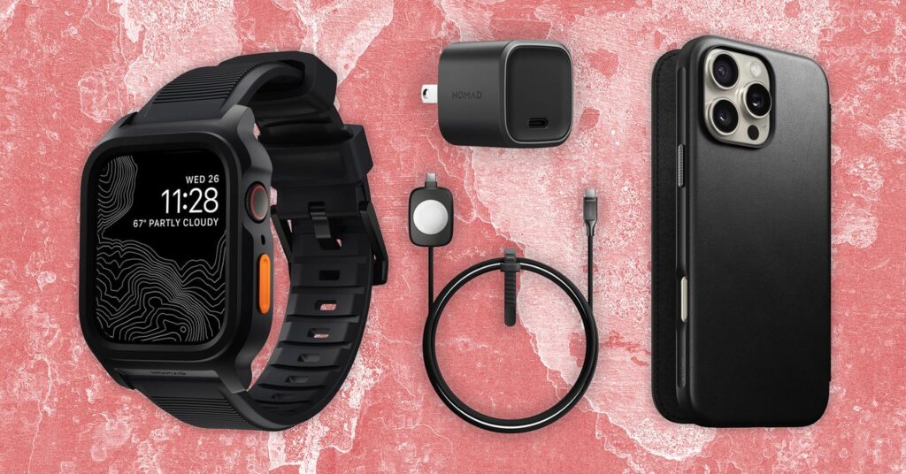 Nomad Sale: 5 Great Deals on Our Favorite Accessories