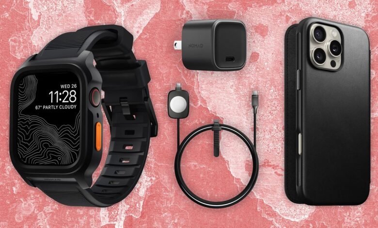 Nomad Sale: 5 Great Deals on Our Favorite Accessories Nomad Sale: 5 Great Deals on Our Favorite Accessories
