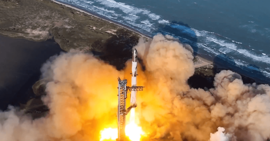 SpaceX Took a Big Step Toward Reusing Starship’s Super Heavy Booster