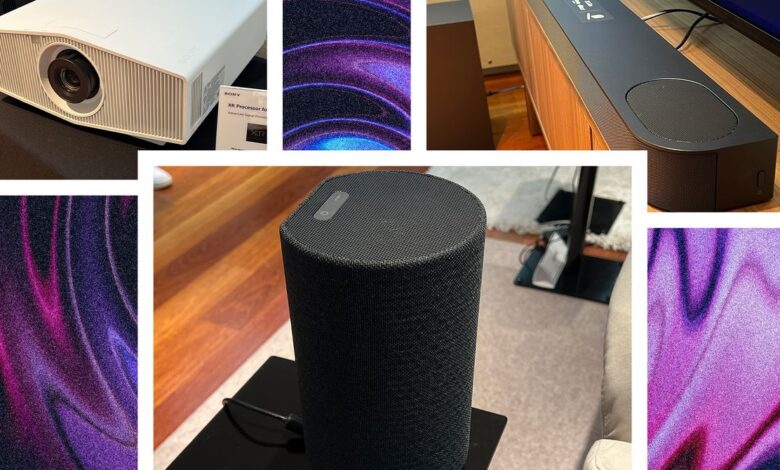 Sony’s Latest Bravia Home Theater Gear Gets Bolder, Brighter Sony’s Latest Bravia Home Theater Gear Gets Bolder, Brighter