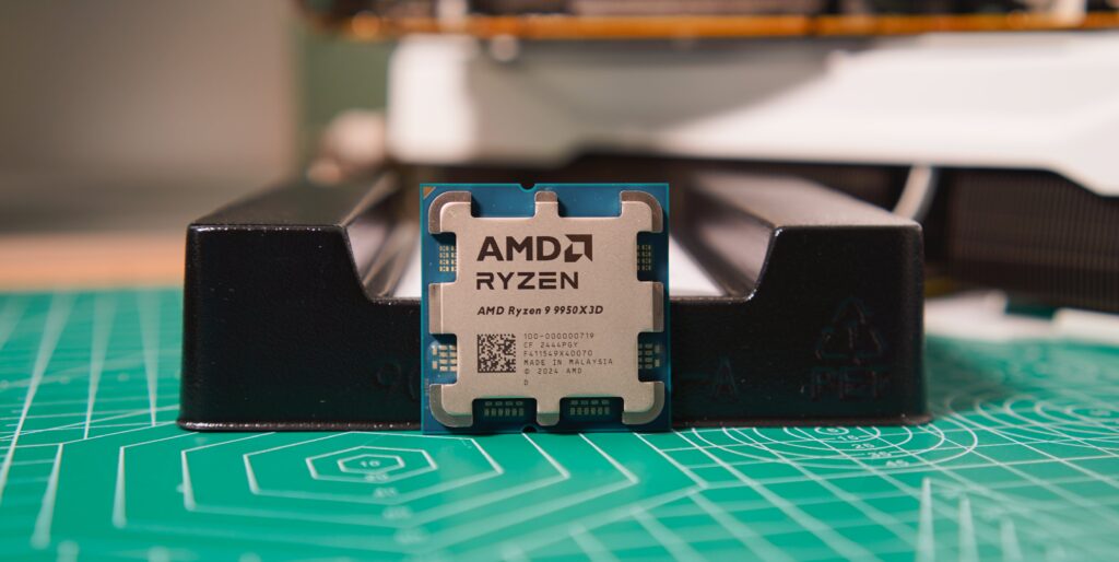 AMD Ryzen 9 9950X3D review: A no-compromise CPU for demanding gamers