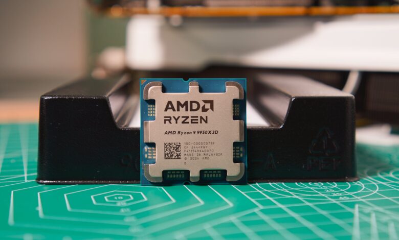 AMD Ryzen 9 9950X3D review: A no-compromise CPU for demanding gamers AMD Ryzen 9 9950X3D review: A no-compromise CPU for demanding gamers