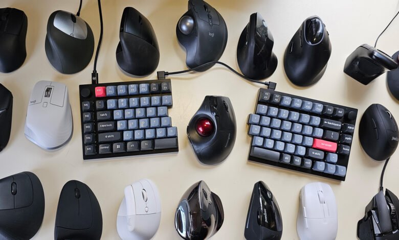The best ergonomic mouse for 2025 The best ergonomic mouse for 2025