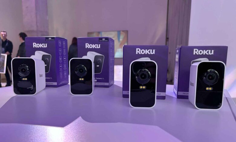 Roku unveils two new battery-powered security cameras Roku unveils two new battery-powered security cameras