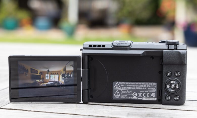 Canon Powershot V1 review: A powerful compact camera capable of capturing incredible video Canon Powershot V1 review: A powerful compact camera capable of capturing incredible video
