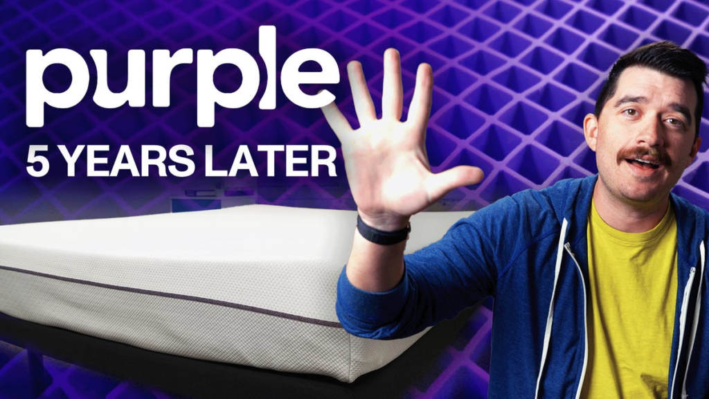 5-Year Review of the Purple Hybrid Premier Mattress