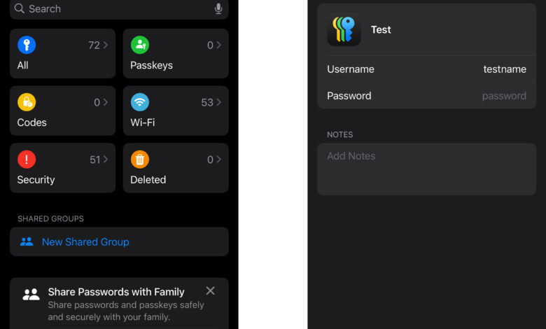 How to use the Apple Passwords app How to use the Apple Passwords app