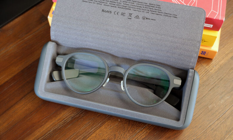 Even Realities G1 review: Limited but effective smart glasses Even Realities G1 review: Limited but effective smart glasses