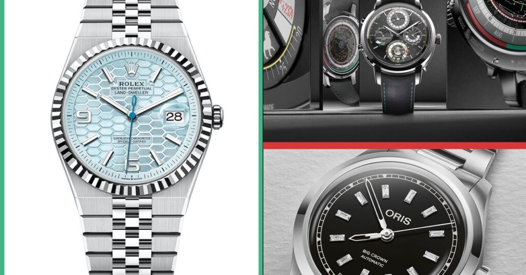 The 11 Most WIRED Watches That Dropped at Watches & Wonders 2025