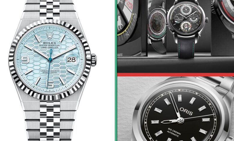The 11 Most WIRED Watches That Dropped at Watches & Wonders 2025 The 11 Most WIRED Watches That Dropped at Watches & Wonders 2025