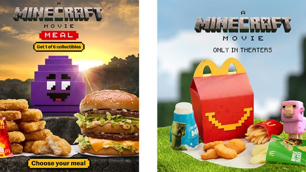 McDonald’s Launches Minecraft Happy Meals, Plus a ‘Nether’ Hot Sauce for Nuggets
