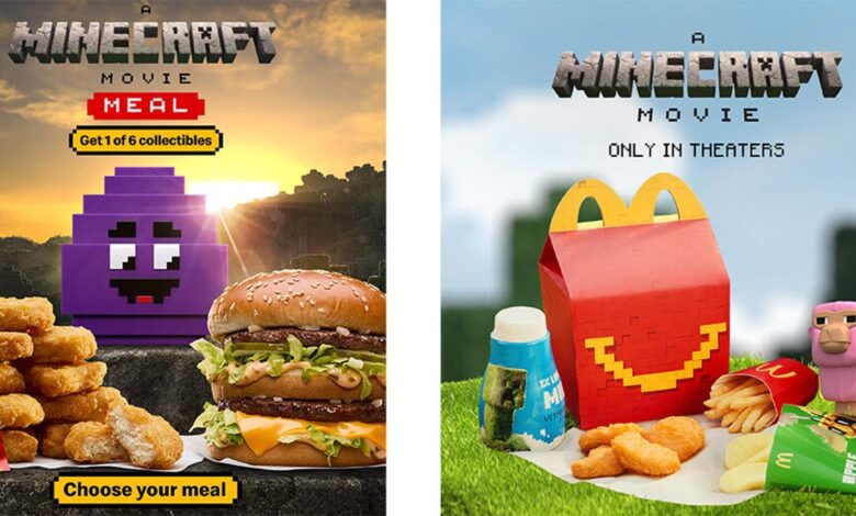 McDonald’s Launches Minecraft Happy Meals, Plus a ‘Nether’ Hot Sauce for Nuggets McDonald’s Launches Minecraft Happy Meals, Plus a ‘Nether’ Hot Sauce for Nuggets