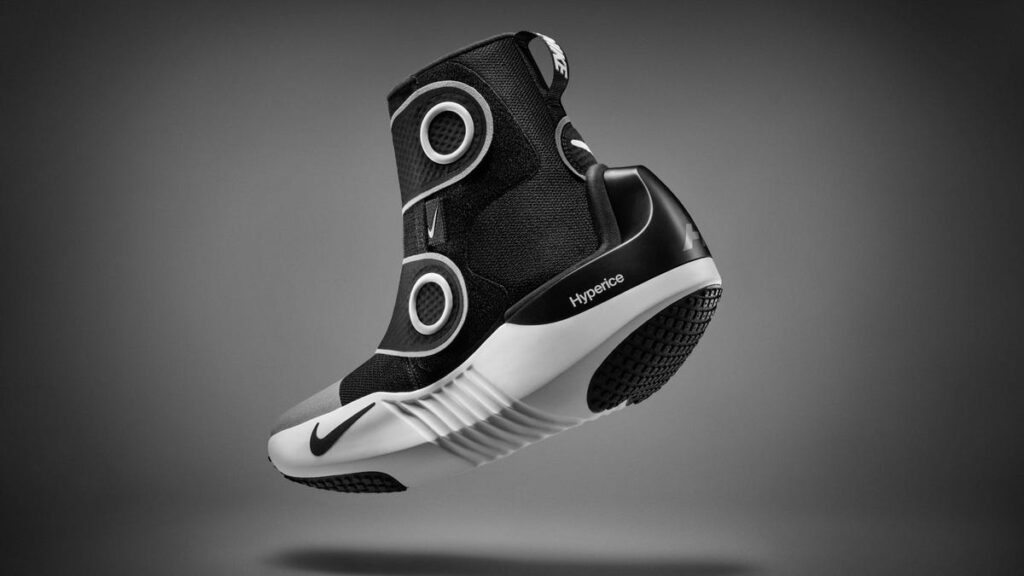 Nike Workout Shoes With Compression and Heating Will Cost 0